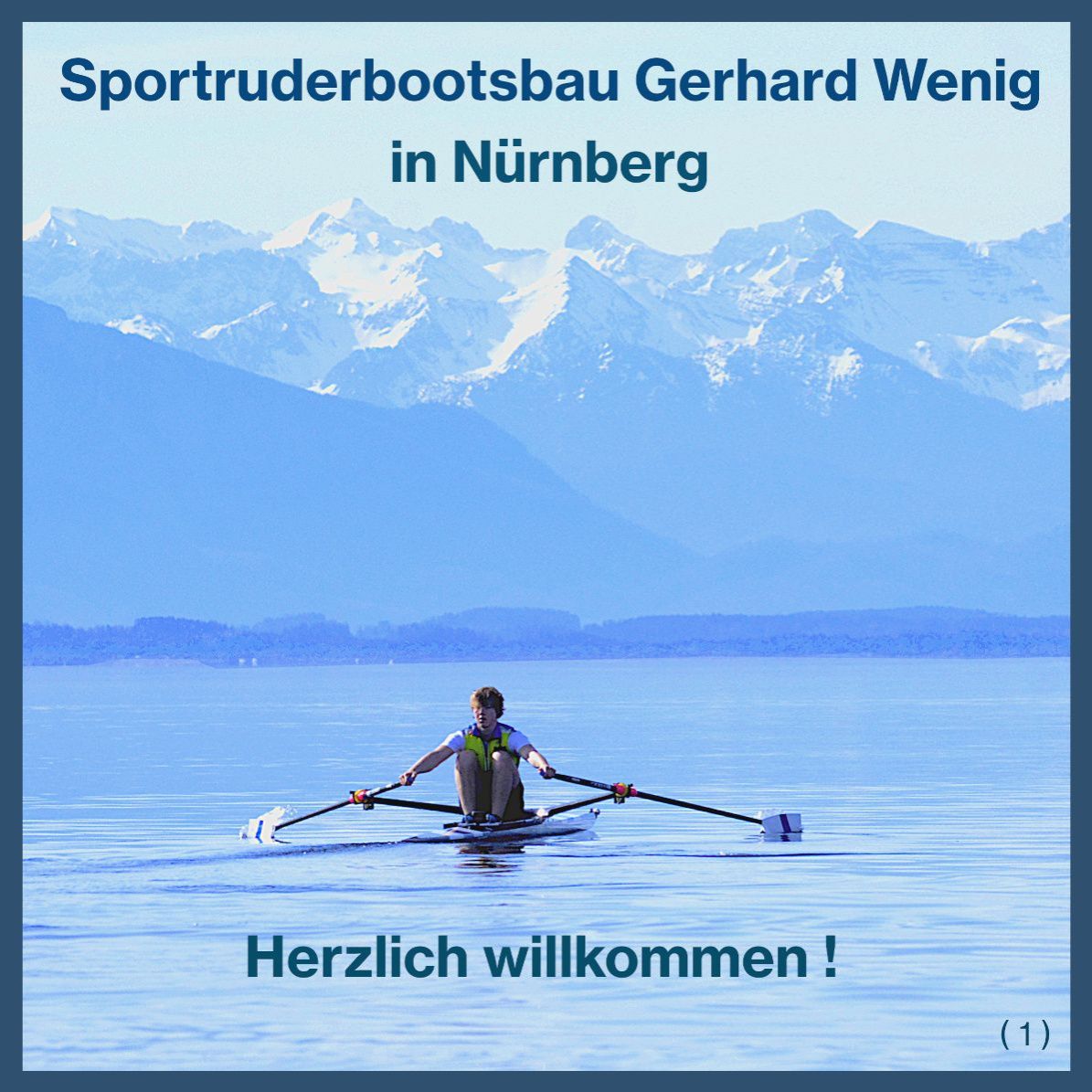 Sportruderbootsbau Wenig